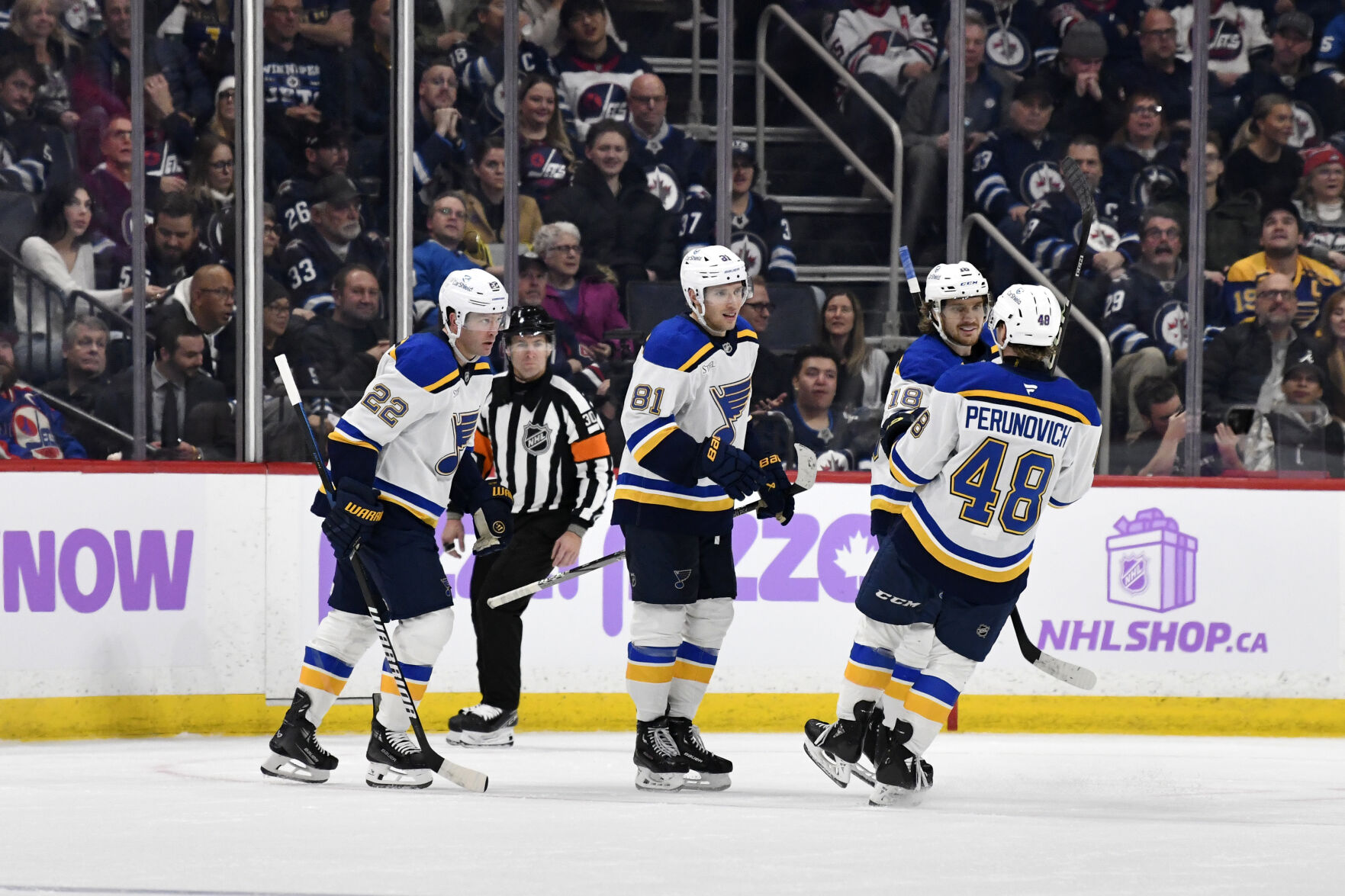 Blues Jets Hockey